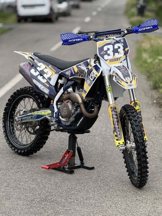 Vand Husqvarna FC 250 2021 Husky/Pornire buton/Mape+Tc!4400€neg!