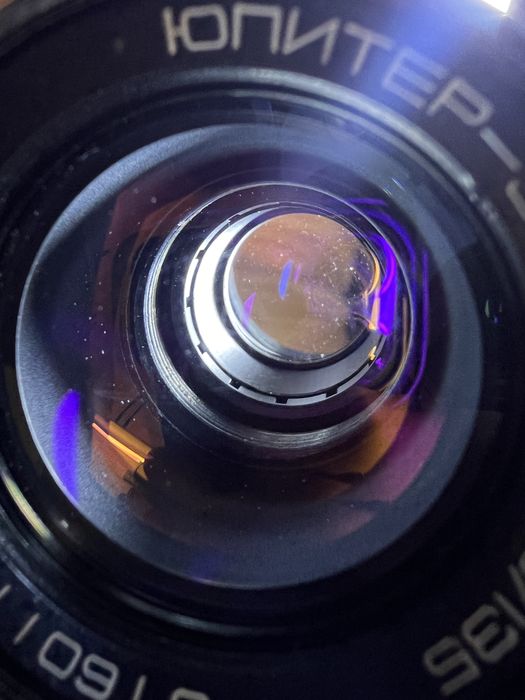 Объектив Юпитер 37А