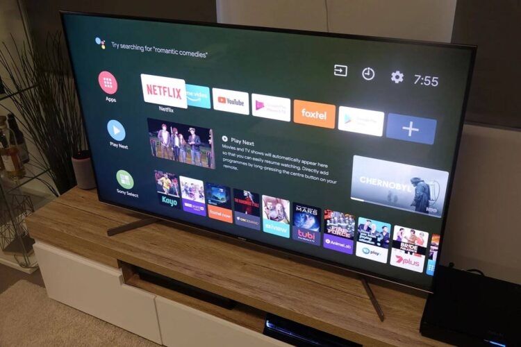Смарт приставка тв бокс smart box 4k android tv 13 андроид голос управ