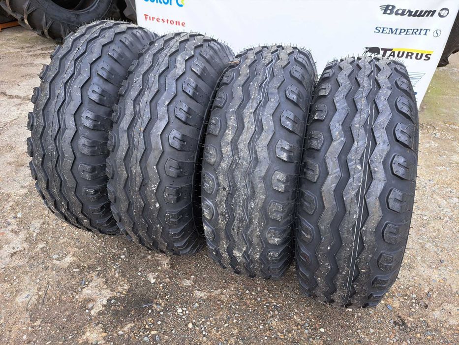 Cauciucuri noi 11.5/80-15.3 CEAT cu 16 pliuri anvelope REMORCA