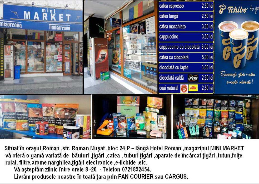 Tuburi Tigari Cartel 1000