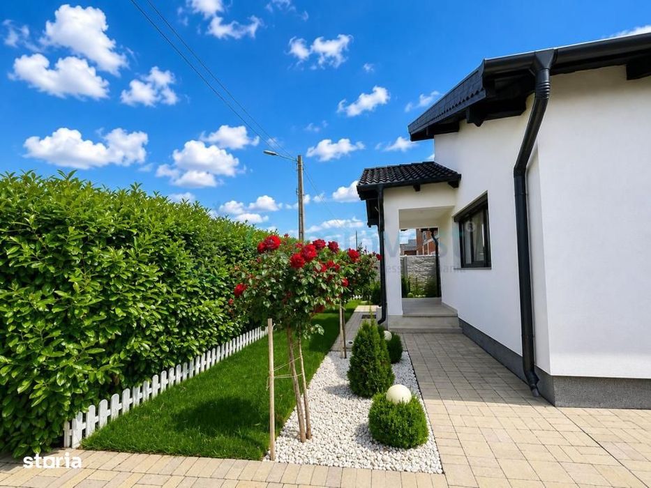Casa noua in Santandrei, 2 minute de strada principala,Gaminvest,V4647