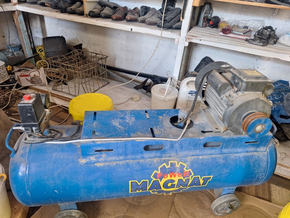 Компрессор почти не ползован