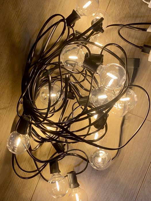 Ghirlanda luminoasă 15 m , nouă