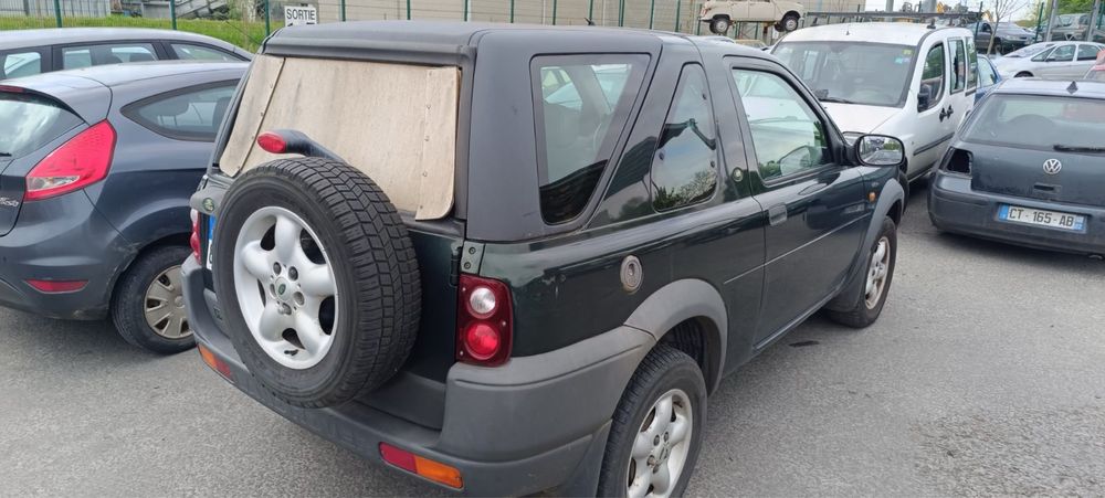 Land Rover Freelander 2.0TD4/1.8i 1997-2006г. на части
