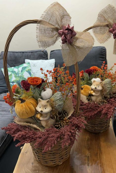 Сувенир - есен с фигура катеричка