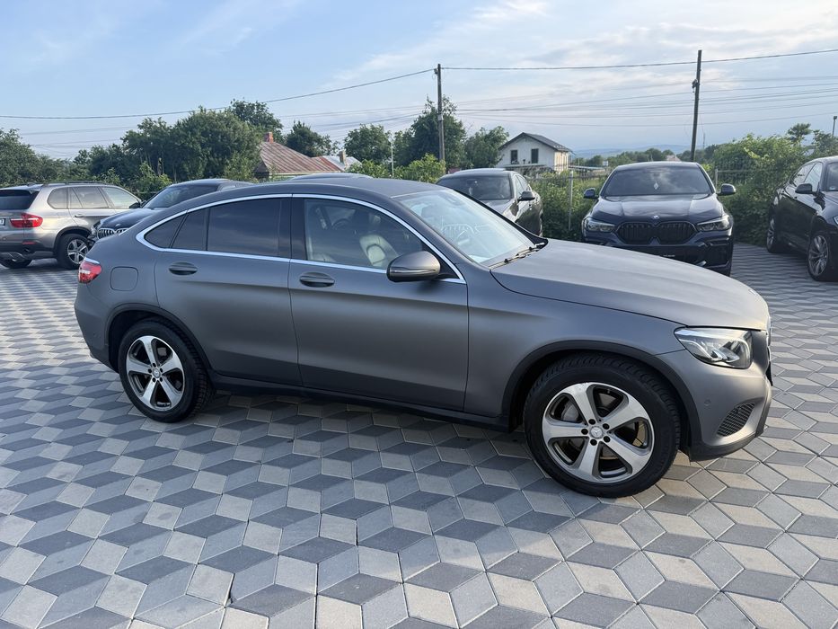 Mercedes-Benz GLC Navigatie/Camera marsarier/2017