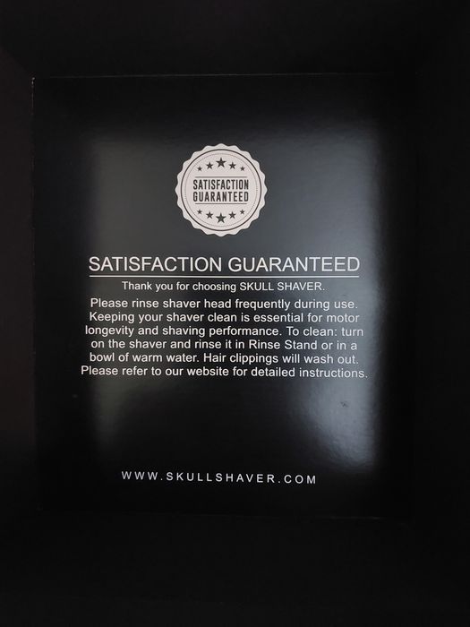 Тример за тяло, самобръсначка Skull Shaver, Pitbull