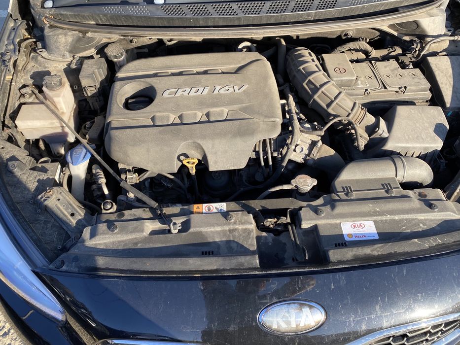 Bară față completă Kia Ceed 2013