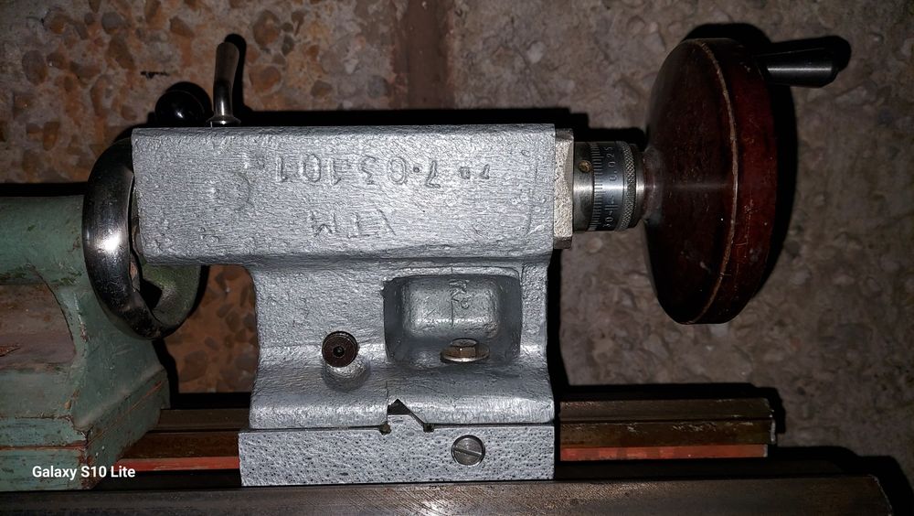 Обменяю заднюю бабку токарного станка ТВ7