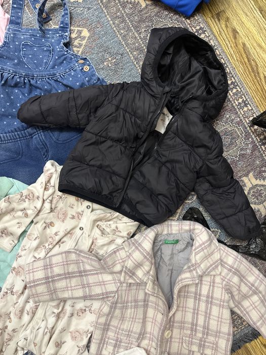 Пакет детский вещей девочка