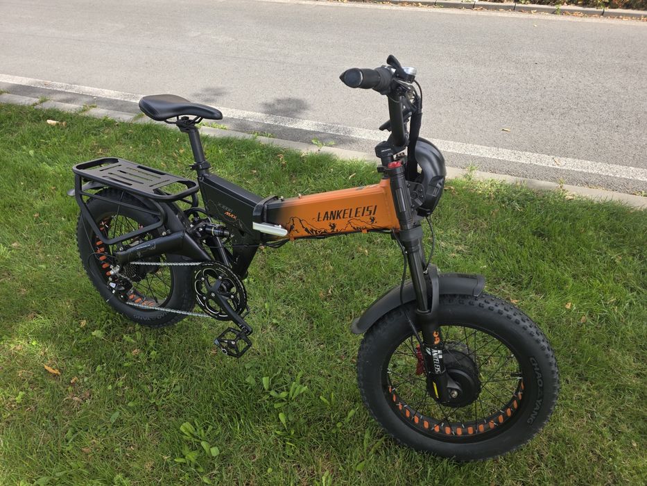 Bicicleta electrica Lankeleisi X3000 MAX