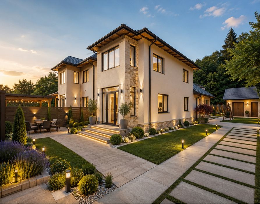 Casa P+1 - 164 mp, teren 4.386 mp, Proprietar