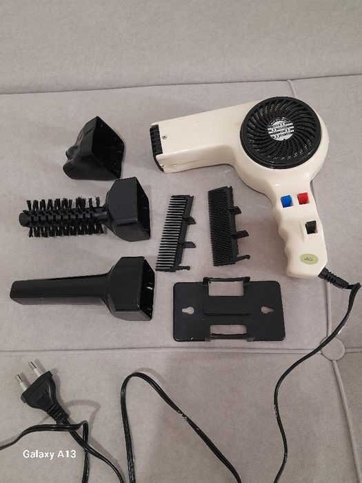 Фен для волос сушит делает причёски