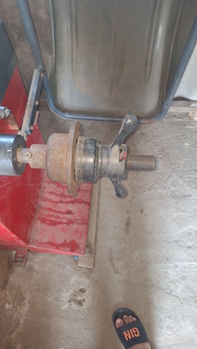 Masina dejantat+echilibrat roti+compresor aer 100L