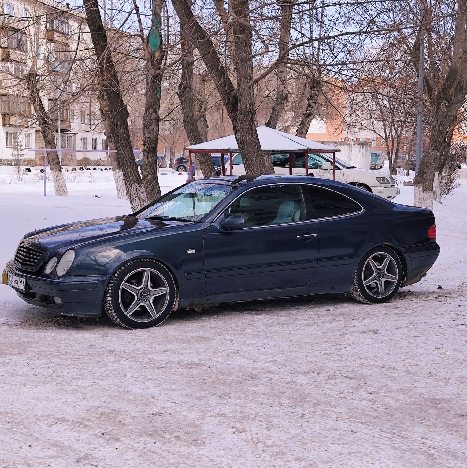 кожаный салон - Mercedes Павлодарская область - OLX.kz