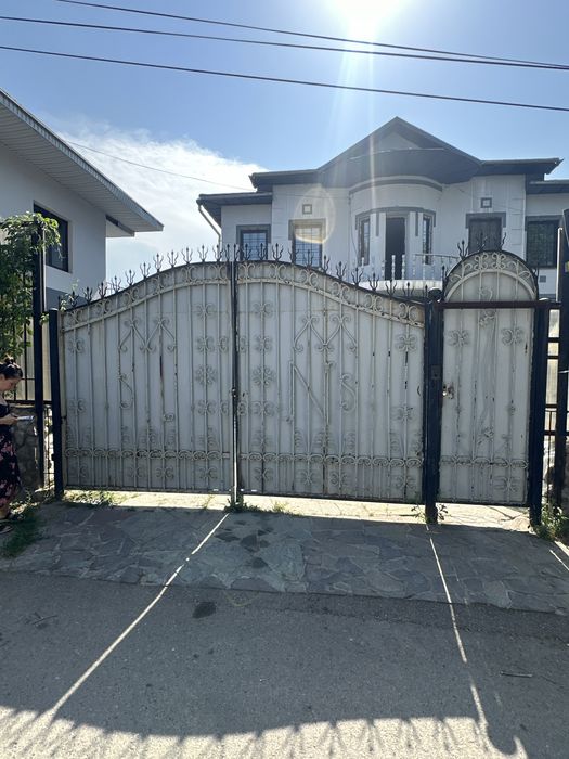 Ворота с калиткой