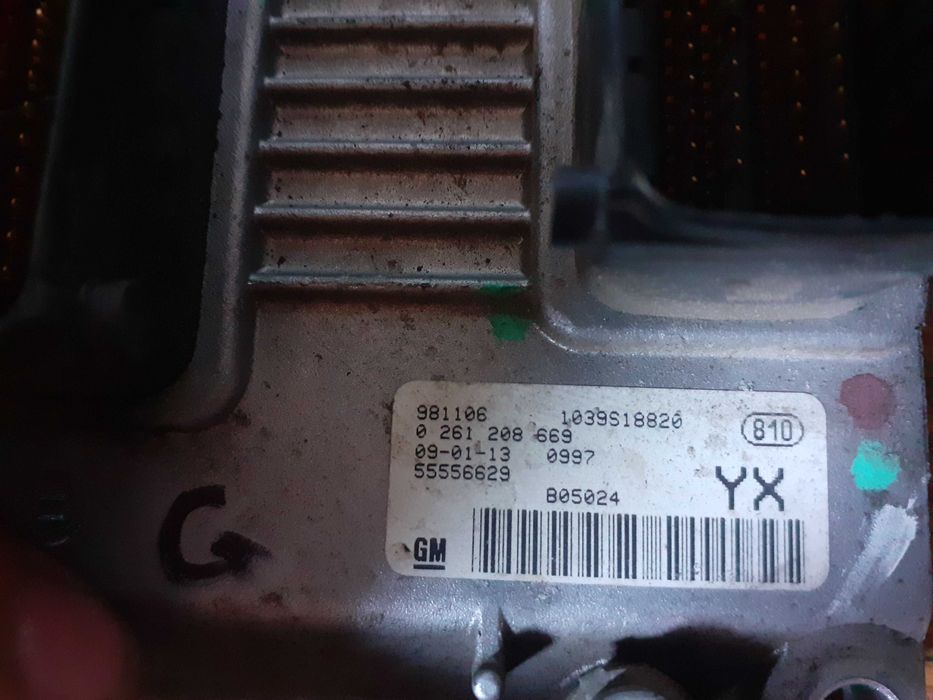 Ecu Kit pornire Calculator motor Opel Astra G 1.4 twinport Z14xep