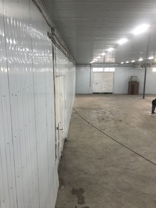 Теплый склад 760 кв в аренду