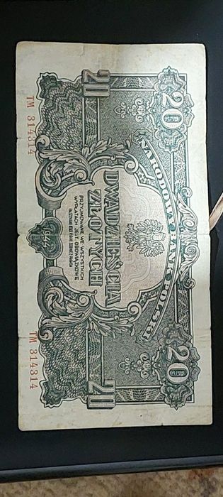 Купюры 1944годов Польша