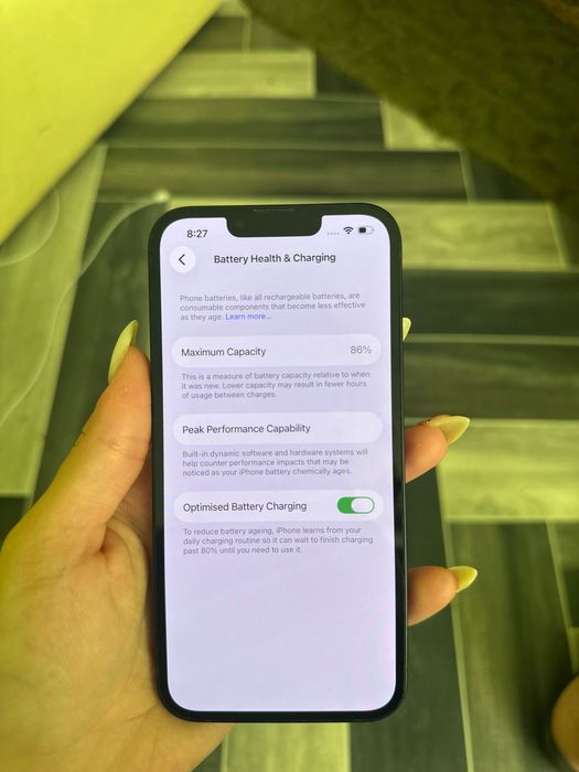 iPhone 13, 128GB, 86 Battery Health