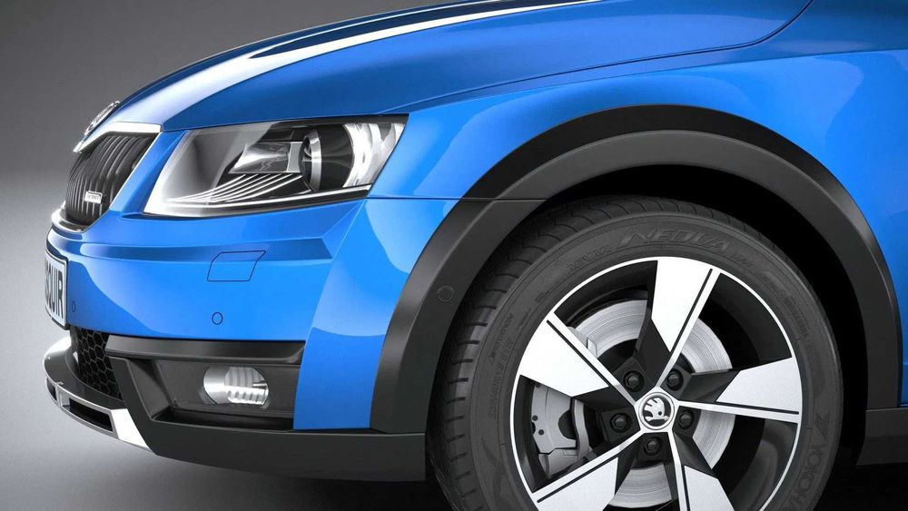 Jante Skoda R17 5x112 Octavia Scout Style | Passat Golf Superb Octavia