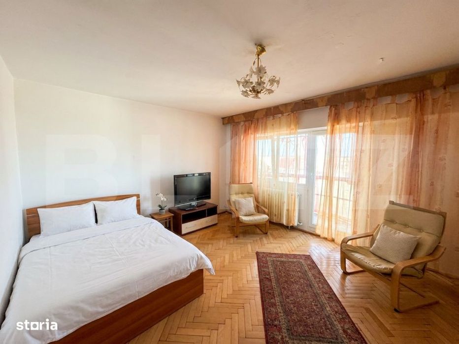 Apartament 1 camera, 36.41 mp, zona Complexul Studentesc