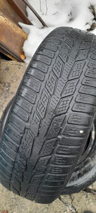 Зимние шины б/у состояние