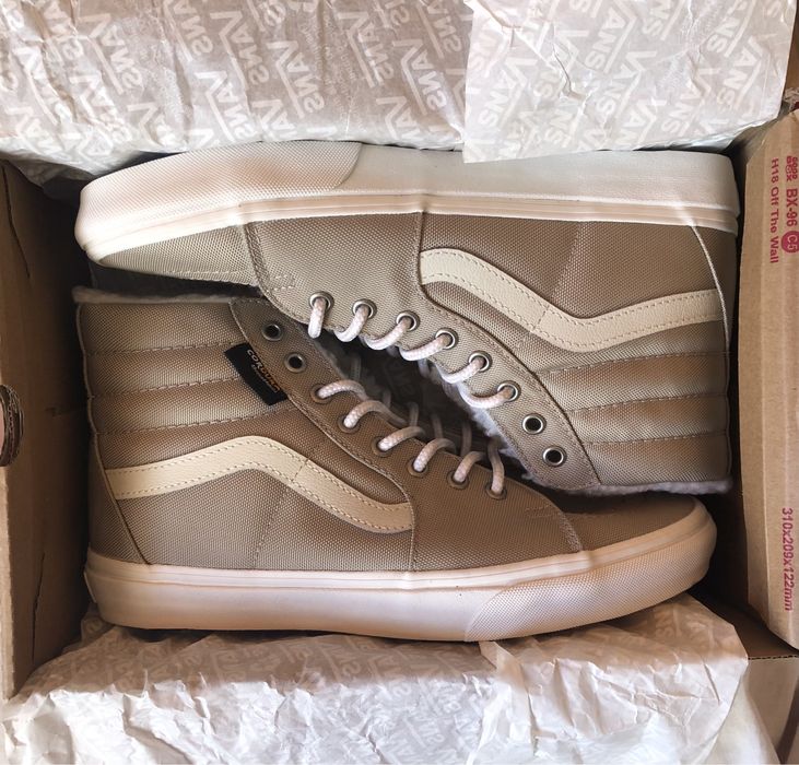 Vans Sk8 Hi Cordura Sherpa ОРИГИНАЛНИ зимни кецове 42/27см