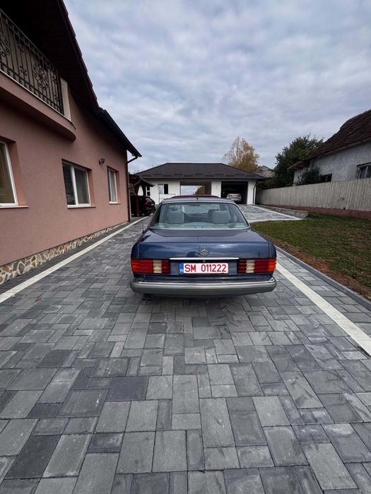 MERCEDES-BENZ S-Class 1986 — imagine 3
