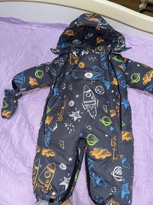 Зимний комбинезон