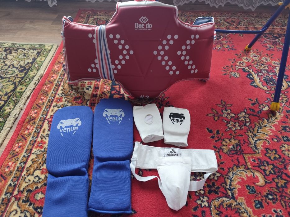 Экипировка карате