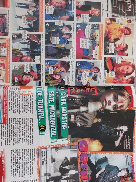 Revistan Bravo  nr 1 / 1999 cu Boyzone pe coperta