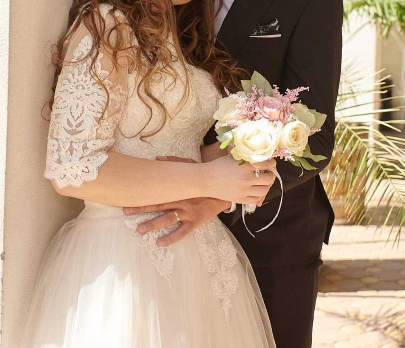 Rochie de mireasa stil prințesa
