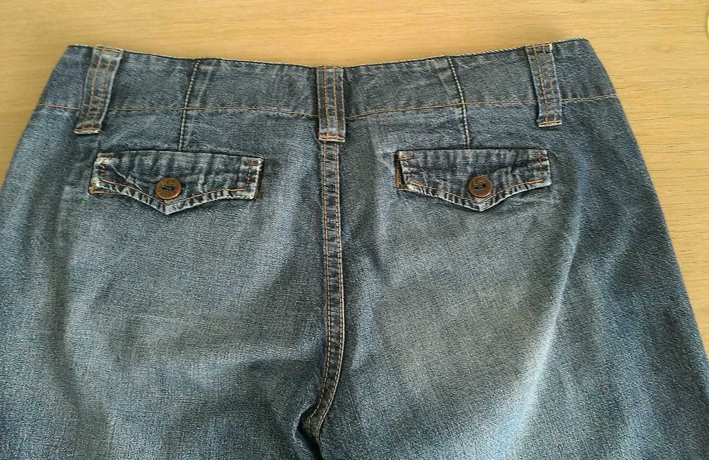 Дънки - широк крачол, Promod, Tom Tailor - 3 бр.