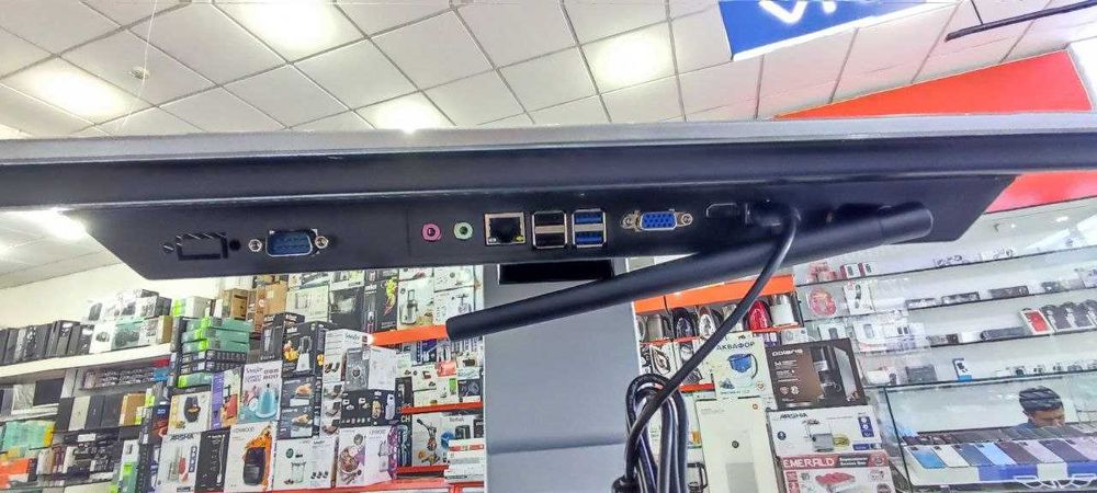 Моноблок сенсорний 22 дюйм Ipos core i3 AB-9821 8/128 ГБ