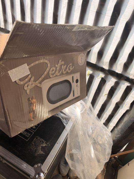 Микроволновка dexp retro