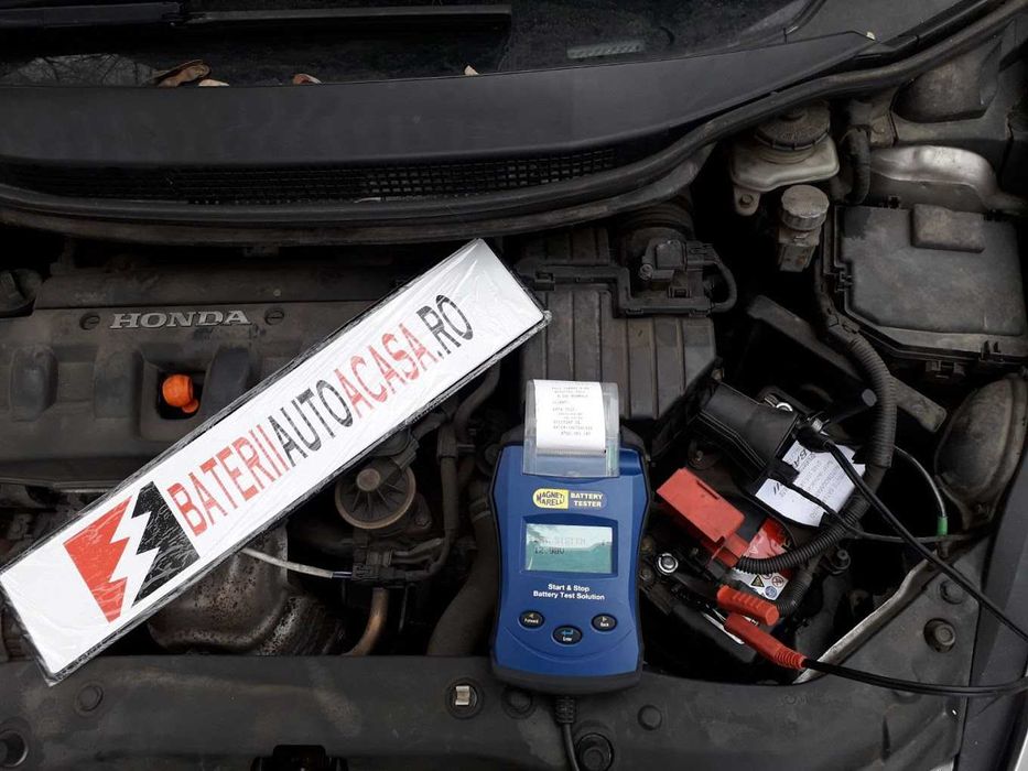 Baterii auto la domiciliu in Bucuresti - baterii auto acasa