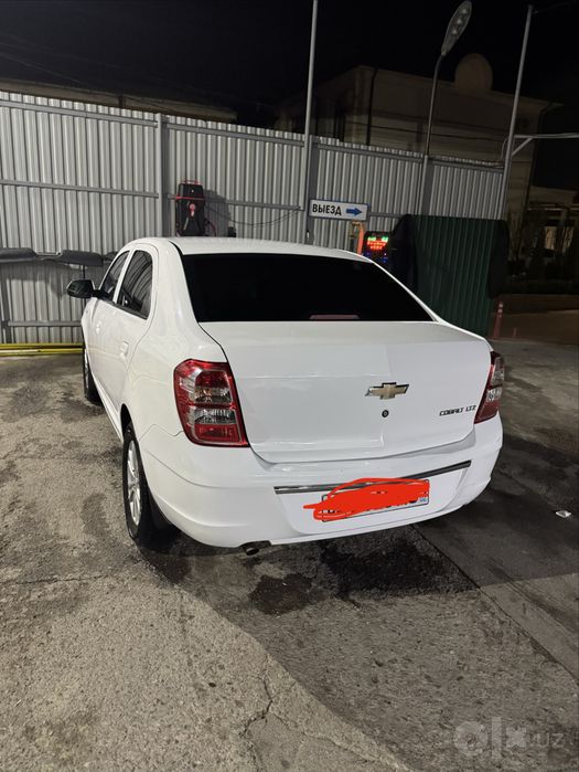 Chevrolet cobalt oq 2022 gen bor