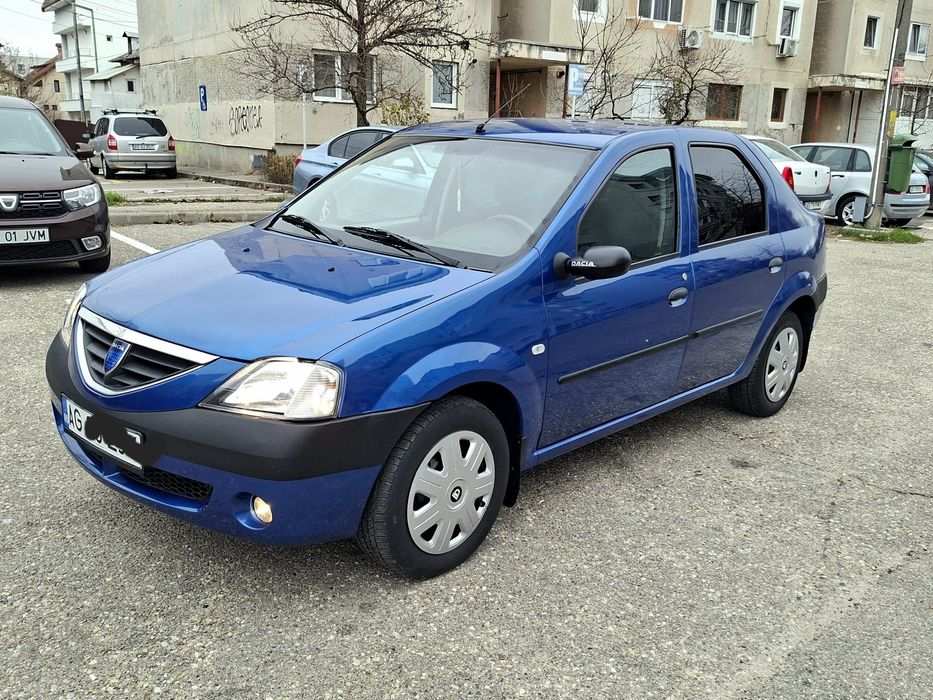 Dacia Logan Gpl 2008 proprietar benzina 1.4 mpi euro4