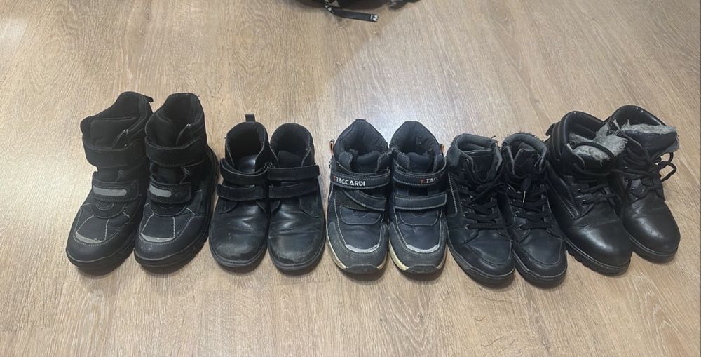 Отдам обувь на мальчика