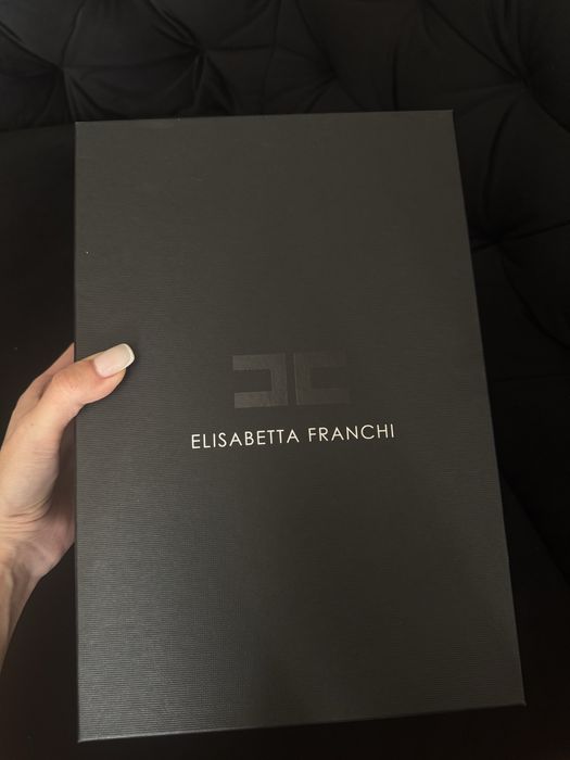 Оригинални обувки Elisabetta Franchi – №38, носени веднъж