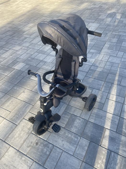 Tricicletă Lionelo Kori Grey Stone – stare foarte bună + cutie