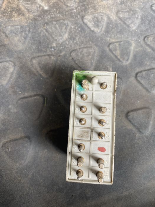 Реле паваротник мерседес 124