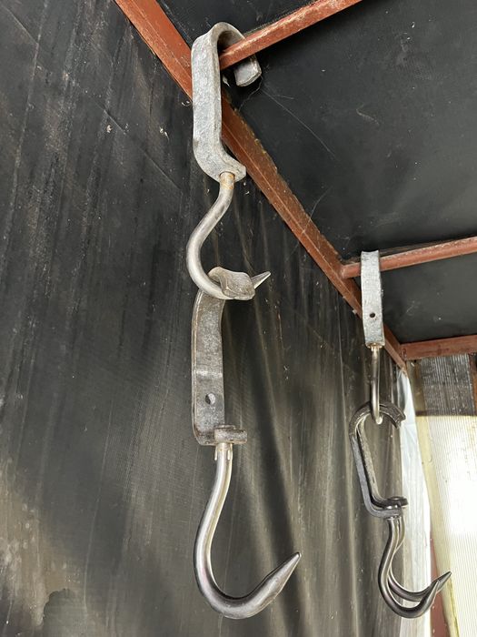 Carlige tip Euro pentru carcase, abator (inox)