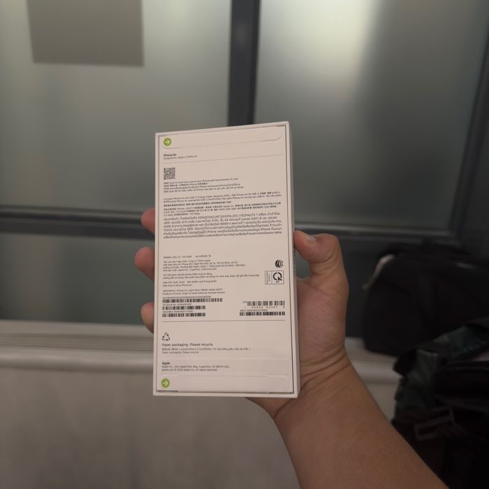 Iphone 17 air silver