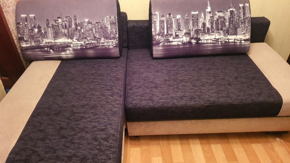 Новый почти  диван