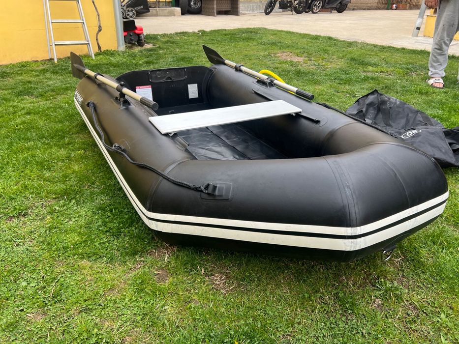 Barca gonflabila zodiac 3D marine cu toute accesorile