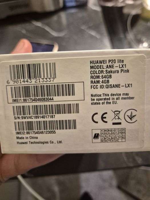 Huawei P20 lite - 64GB