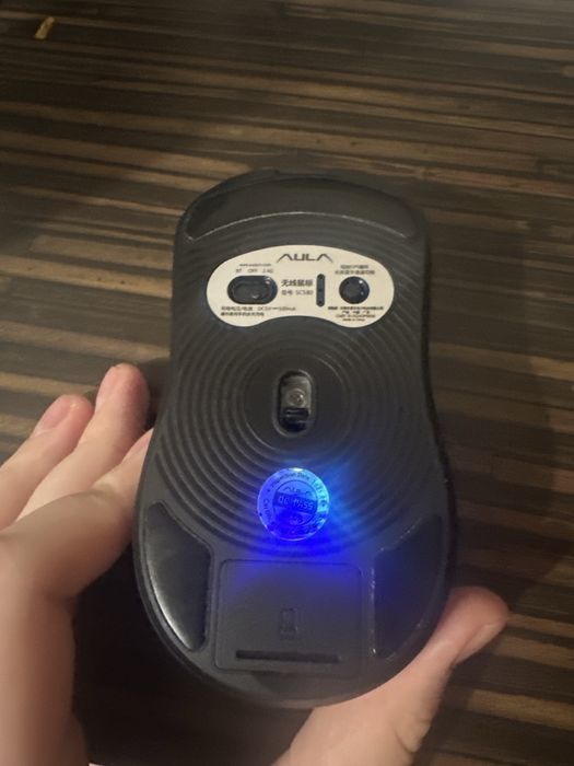 Игровая мышь аула ск580